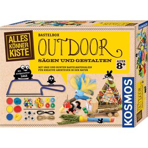 Bastelset Kosmos 604462 Outdoor Sägen & Gestalten