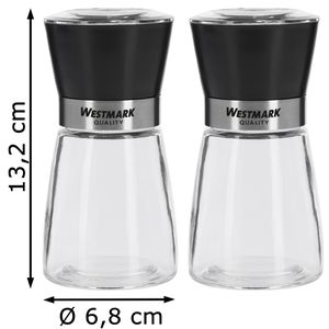 Produktbild für Gewürzmühle Westmark Blacky 63552260, Höhe 13,2 cm