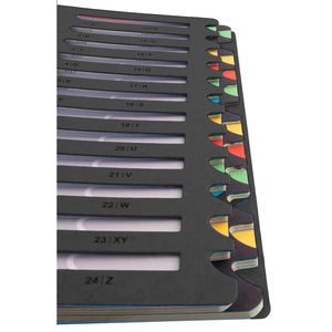 Produktbild für Ordnungsmappe Leitz 5914-00-95, Deskorganizer, A4