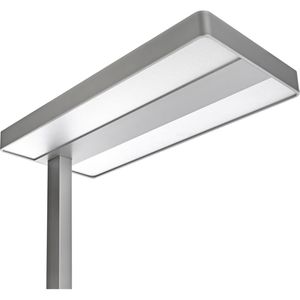 Produktbild für Stehlampe Unilux Lixus, LED, silber, 195 cm