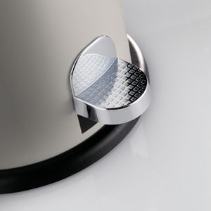 Produktbild für Mülleimer Wesco Kickmaster, sand matt