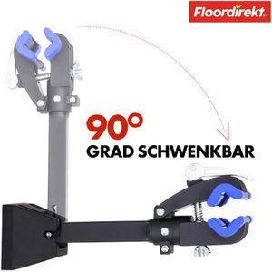 Produktbild für Fahrrad-Wandhalterung Floordirekt fd-32332