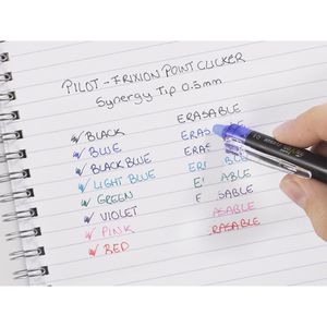Produktbild für Tintenroller Pilot Frixion Point Clicker 0.5