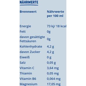 Produktbild für Saft Capri-Sun + Electrolytes Mango &amp; Peach