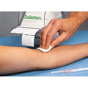 Produktbild für Zellstofftupfer Lohmann&amp;Rauscher Zelletten