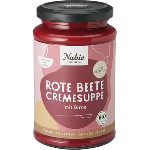 Produktbild für Fertiggericht Nabio Rote Beete Cremesuppe, Bio
