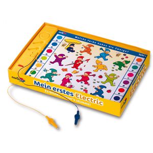 Produktbild für Lernspiel Noris 606013714, Mein erstes Electric