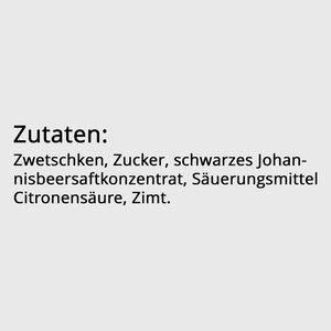 Produktbild für Obstkonserve Darbo Zwetschkenröster