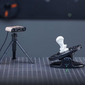 Produktbild für 3D-Scanner-Drehteller Revopoint Dual-axis Turntable, Ø 20 cm