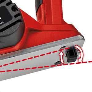 Produktbild für Hobel Einhell TE-PL 18/82 Li - Solo, Falzhobel