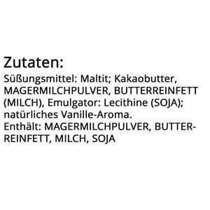 Produktbild für Tafelschokolade Frankonia Weisse