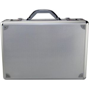 Produktbild für Aktenkoffer Monolith 2276 silber