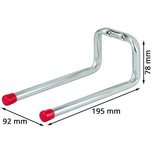 Produktbild für Wandhaken Vormann Doppelhaken 001455002Z, Metall