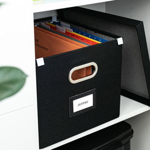 Produktbild für Hängeregister-Box HMF 250473-02, A4
