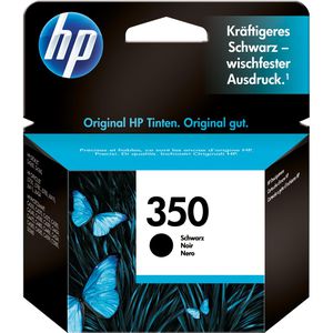Produktbild für Tinte HP 350, CB335EE schwarz
