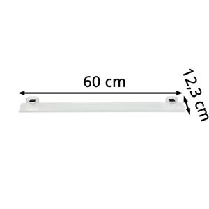 Produktbild für Badregal Tesa Elegaant 40442, aus Glas