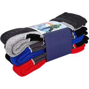 Produktbild für Socken Footstar Thermosocken, mehrfarbig, 6 Paar