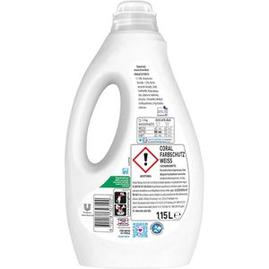 Produktbild für Waschmittel Coral Farbschutz Weiß Vollwaschmittel