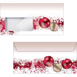 Produktbild für Weihnachtsumschläge Sigel DU040, DIN lang