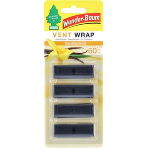 Autoduft Wunderbaum Vent Wrap, Vanilla, 4 Stück