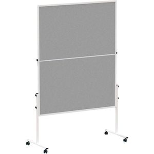 Produktbild für Moderationstafel Maul MAULsolid 63666, mit Rollen, klappbar