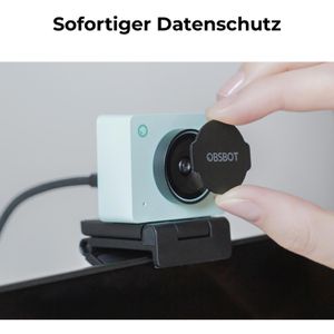 Produktbild für Webcam Obsbot Meet 2, OWG-2311-CE, grau