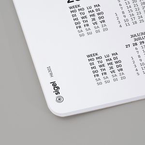Produktbild für Schreibunterlage Sigel H6301, Dotted, weiß