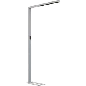 Produktbild für Stehlampe LEDmaxx Linus Up&amp;Down LED, silber, 195 cm