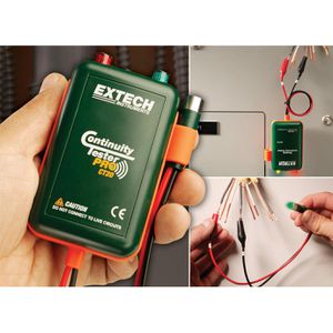 Produktbild für Durchgangsprüfer Extech CT20