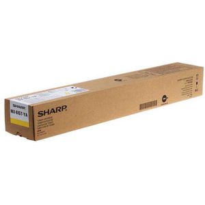 Toner Sharp MX-61GTYA gelb