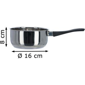 Produktbild für Stielkasserolle Böttcher-AG Ø 16 cm
