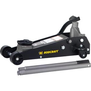 Produktbild für Rangierwagenheber Rodcraft RH290, aus Stahl, mit Fußpedal