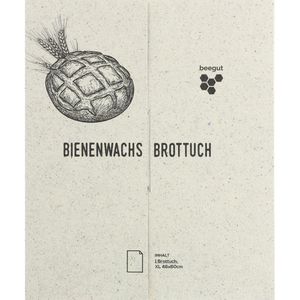 Produktbild für Bienenwachstücher beegut XXL Brottuch