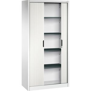 Rollladenschrank CP-Möbel Omnispace, aus Metall