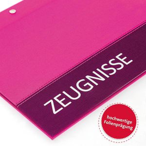Produktbild für Zeugnismappe Roth Spectrum 89314, A4