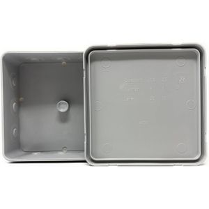 Produktbild für Abzweigdose f-tronic E114, Spritzwasserschutz IP54 für außen