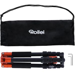 Produktbild für Stativ Rollei Compact Traveler No. 1 Alu, Höhe bis 145,5 cm