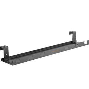 Kabelwanne myWall HZ47L, schwarz
