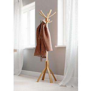 Produktbild für Garderobenständer Alba Cafe, PMCAFE C, braun