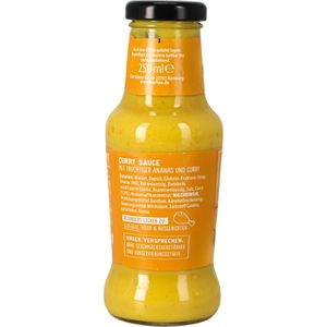 Produktbild für Grillsauce Kühne Curry, exotisch-fruchtig, cremig und mild