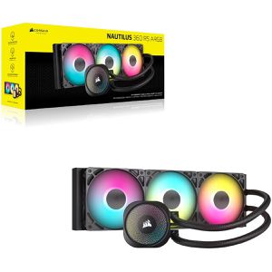 Produktbild für CPU-Kühler Corsair Nautilus 360 RS ARGB, CW-9060093-WW, PWM