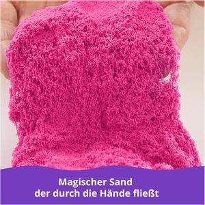 Produktbild für Kinetischer-Sand Kinetic-Sand Colour Bag, pink