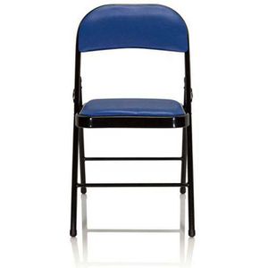 Produktbild für Klappstuhl hJh-OFFICE TUDELA, 803002, blau