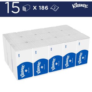 Produktbild für Papierhandtücher Kleenex Ultra, 6789, 2-lagig