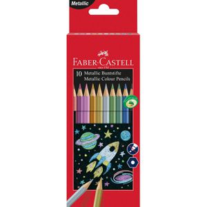 Buntstifte Faber-Castell Hexagonal Metallic 201583