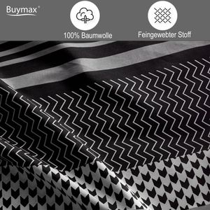 Produktbild für Bettwäsche Buymax Zigo, grau, Renforcé