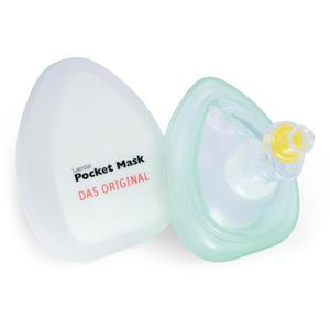 Beatmungsmaske Laerdal Pocket Mask, nach DIN 13154