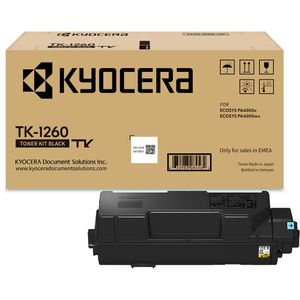 Produktbild für Toner Kyocera TK-1260 schwarz