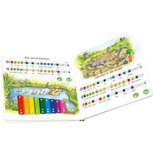 Produktbild für Spielbuch BOOKii 378864085, Mein erstes Kinderliederbuch