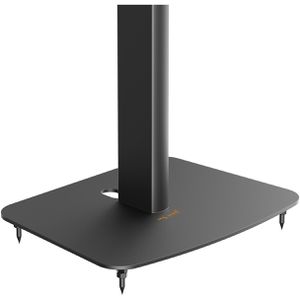Produktbild für Lautsprecherständer myWall HS45L, schwarz, aus Metall, 2 Stück